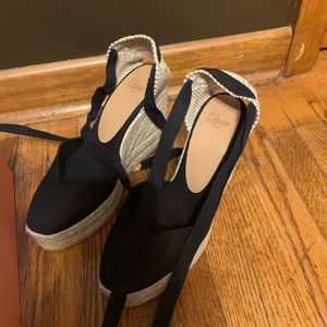 Castaner espadrilles- worn once!